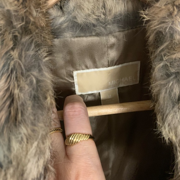 Real rabbit fur vest - Picture 4 of 6